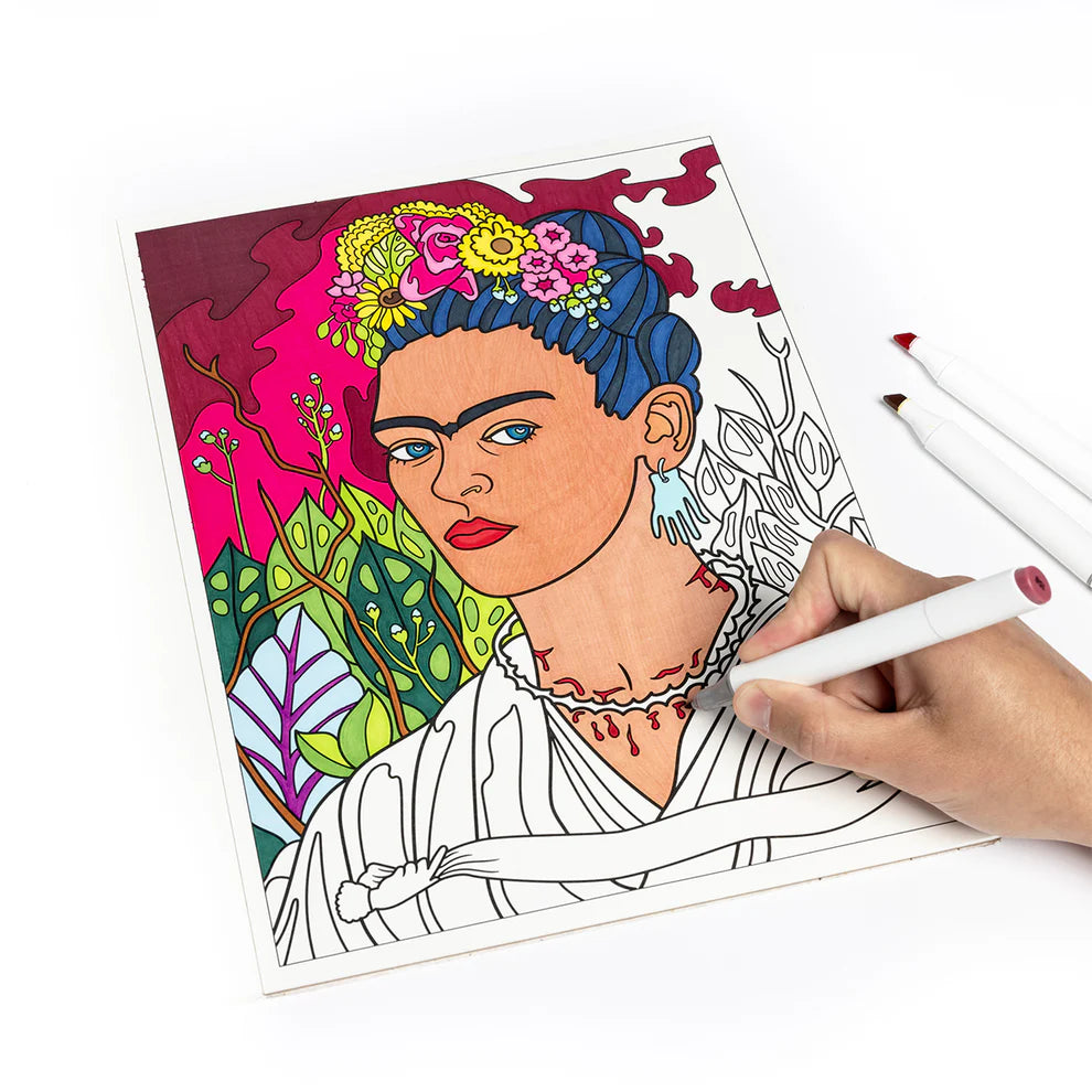 Colouring Book - Frida Kahlo