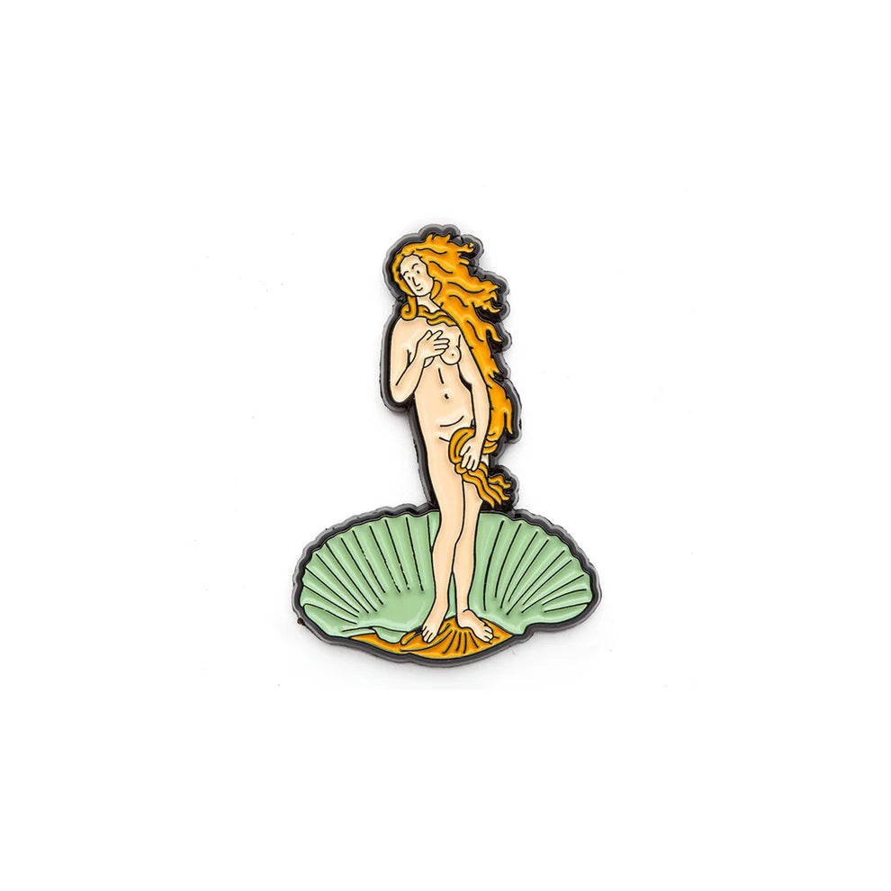 Enamel Pin - Botticelli Birth of Venus