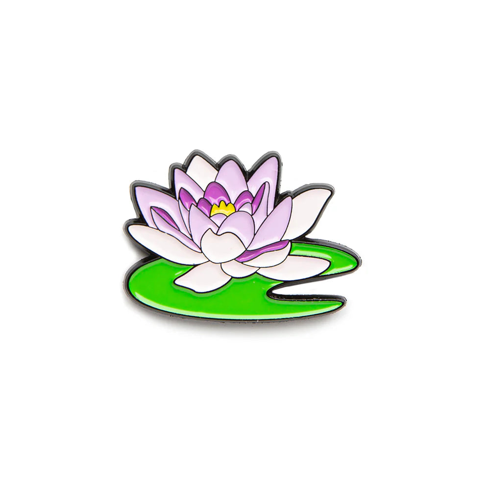 Enamel Pin - Claude Monet Water Lily