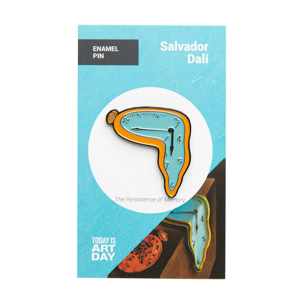 Enamel Pin - Dali Persistence of Memory