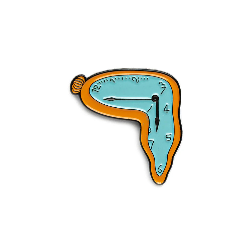 Enamel Pin - Dali Persistence of Memory