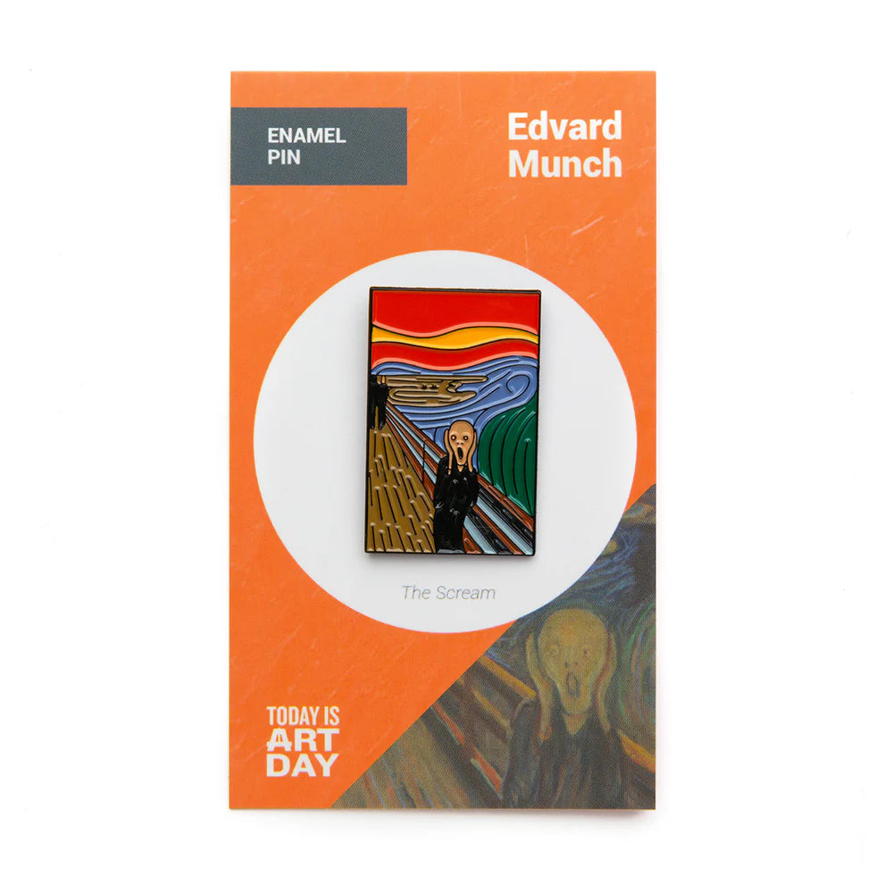 Enamel Pin - Edvard Munch The Scream