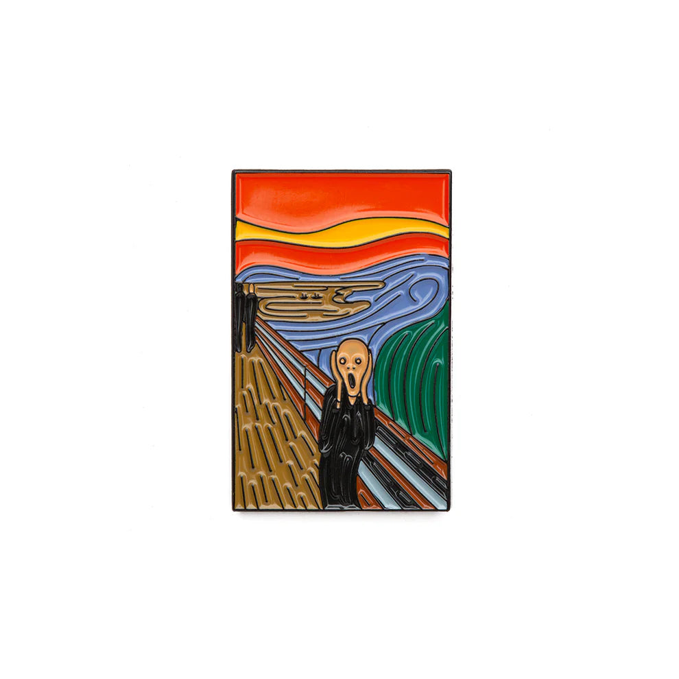 Enamel Pin - Edvard Munch The Scream
