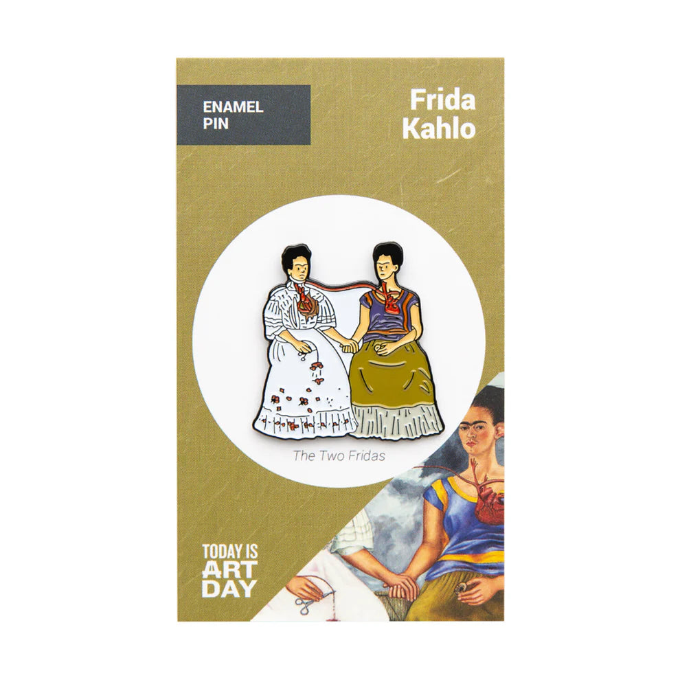 Enamel Pin - Frida Kahlo Two Fridas