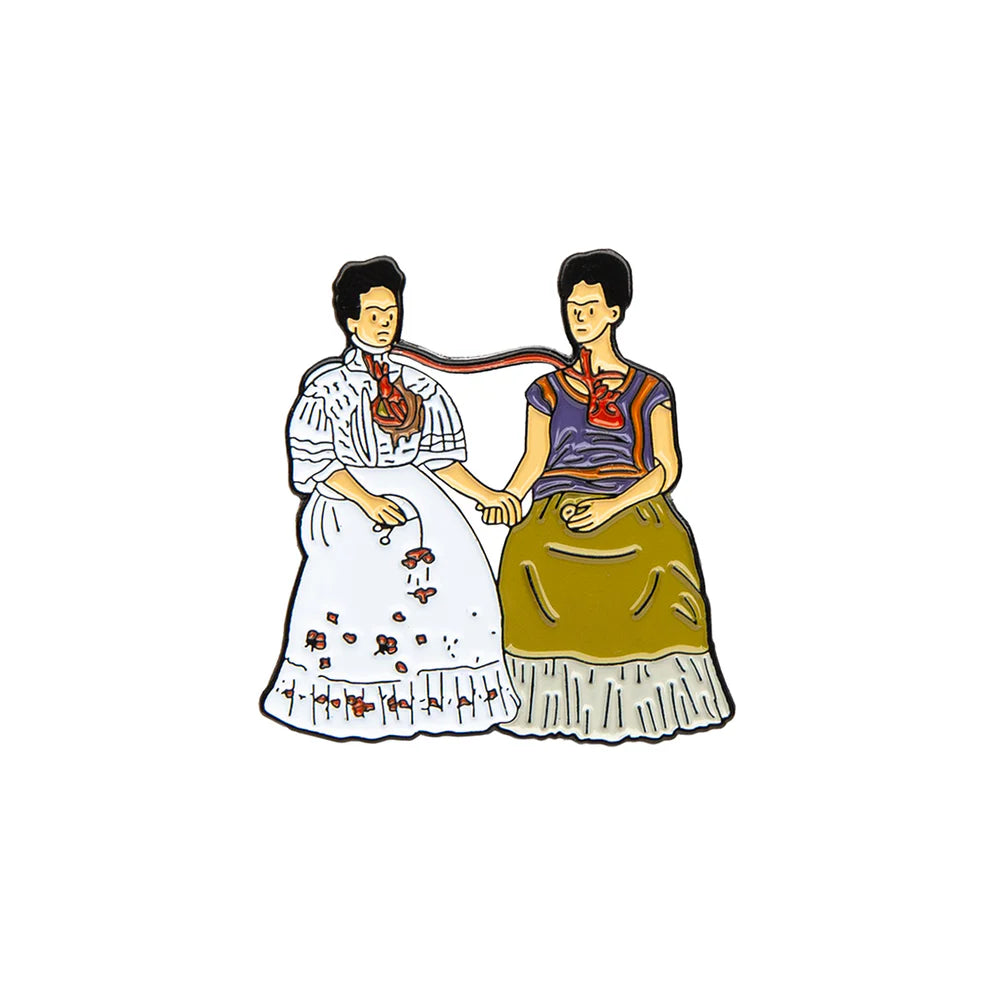 Enamel Pin - Frida Kahlo Two Fridas