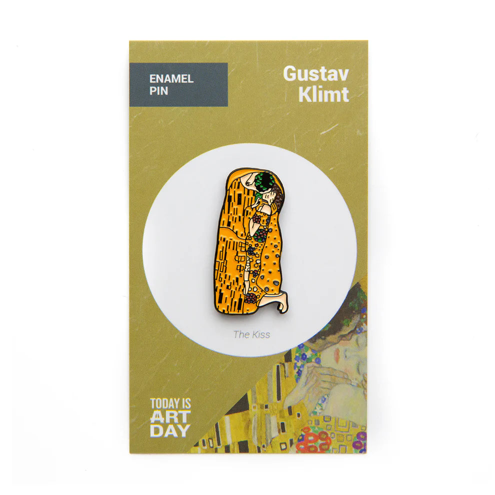 Enamel Pin - Gustav Klimt The Kiss