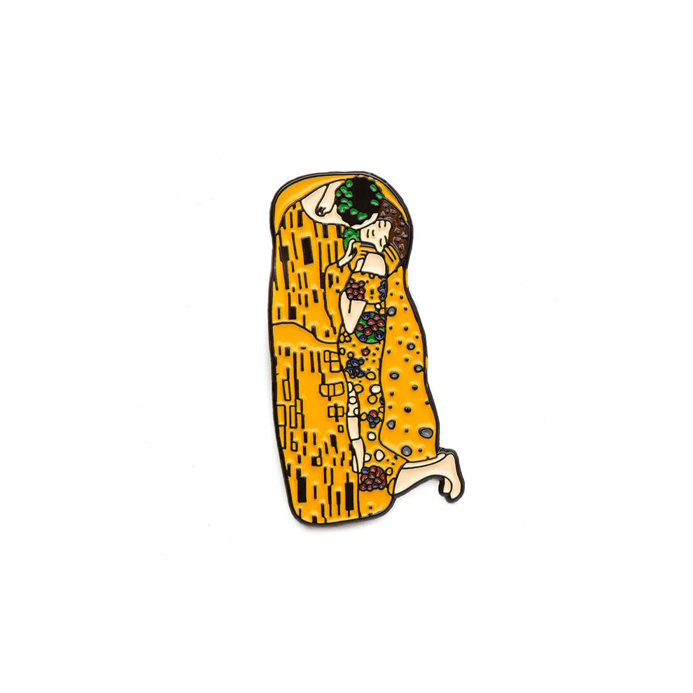 Enamel Pin - Gustav Klimt The Kiss
