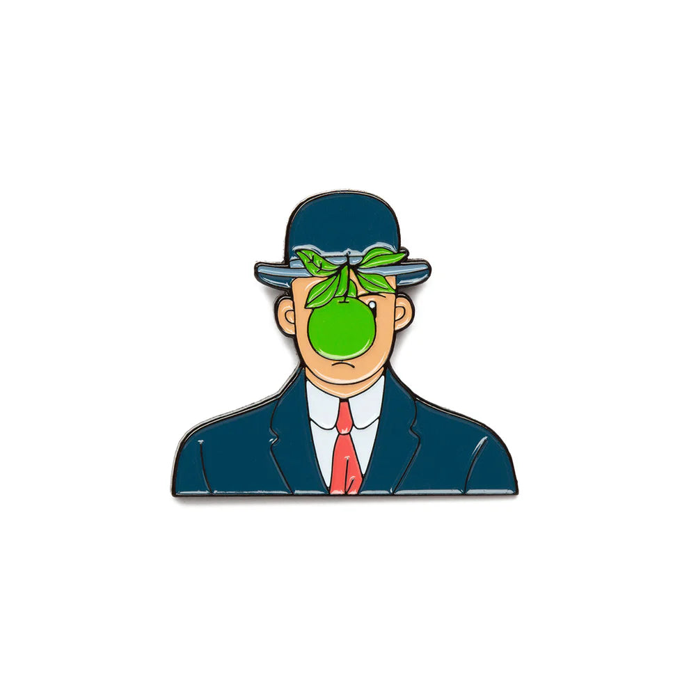 Enamel Pin - Rene Magritte Son Of Man