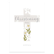 On Your Christening Day Card