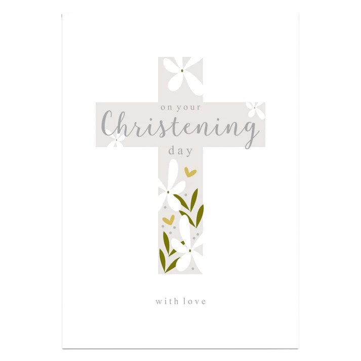 On Your Christening Day Card