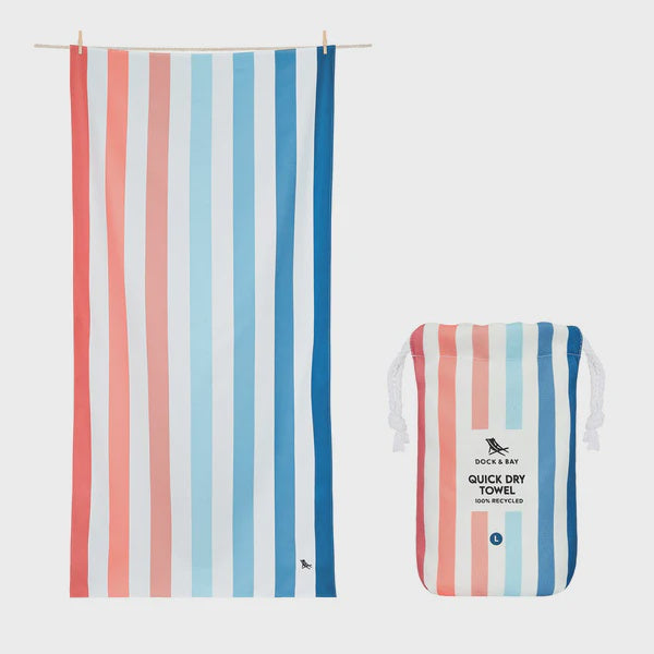 Dock & Bay Beach Towel L - Sand To Sea