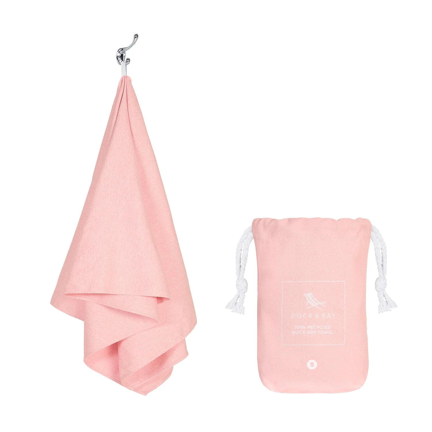 Dock & Bay Gym Towel S - Island Pink