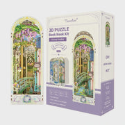 3D Book Nook Puzzle Kit - Giverny Garden