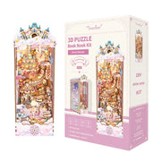 3D Book Nook Puzzle Kit - Sweet Dream