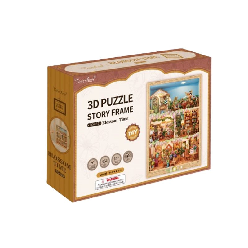 3D Puzzle Story Frame - Blossom Time
