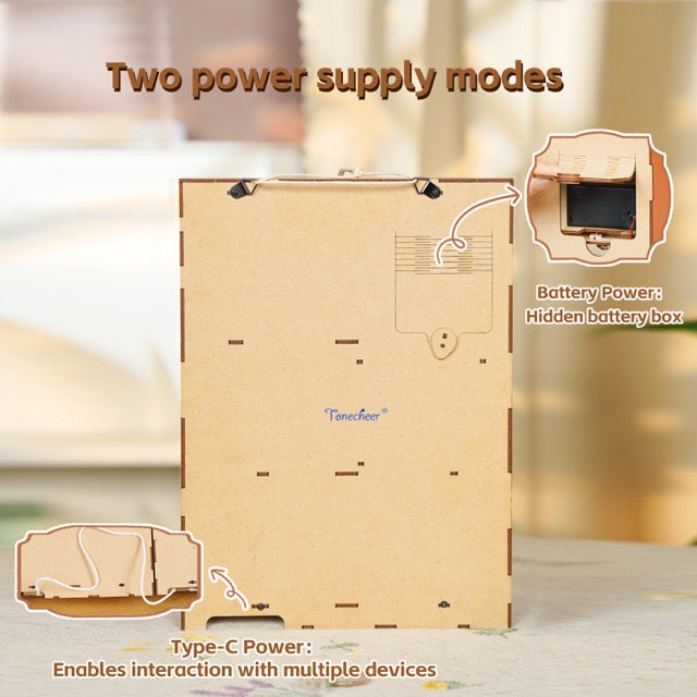 3D Puzzle Story Frame - Blossom Time