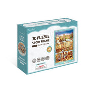 3D Puzzle Story Frame - Travel Collector