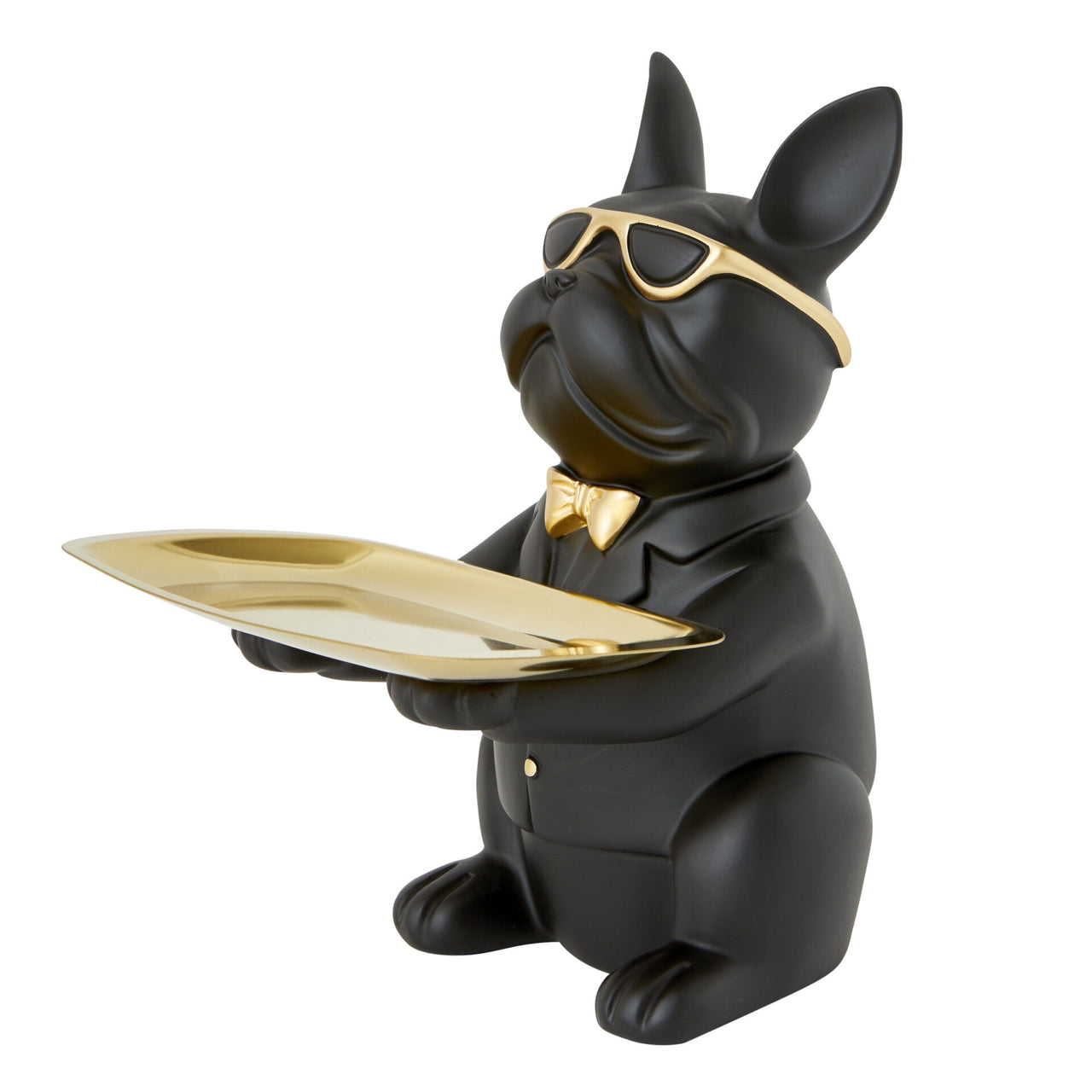 Bulldog Tray - Black