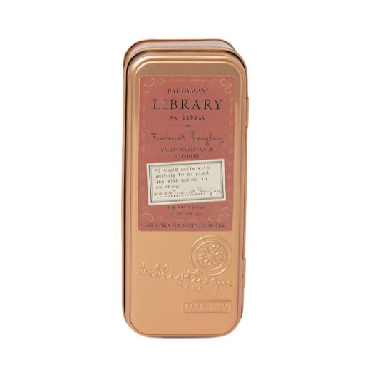 Library Candle Tin - Frederick Douglas – Wileaway