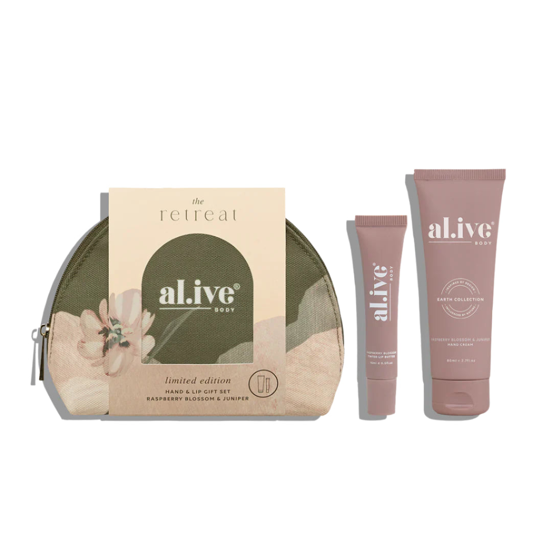 The Retreat Hand & Lip Gift Set