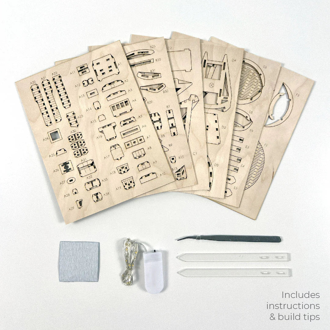 Tiny Tree House Medium - Horizons Edge