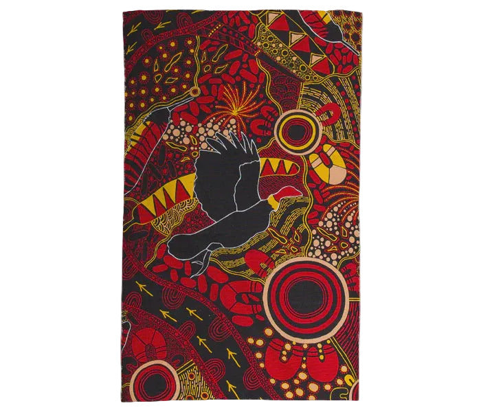 Alperstein Designs Tea Towel - Justin Butler Bird