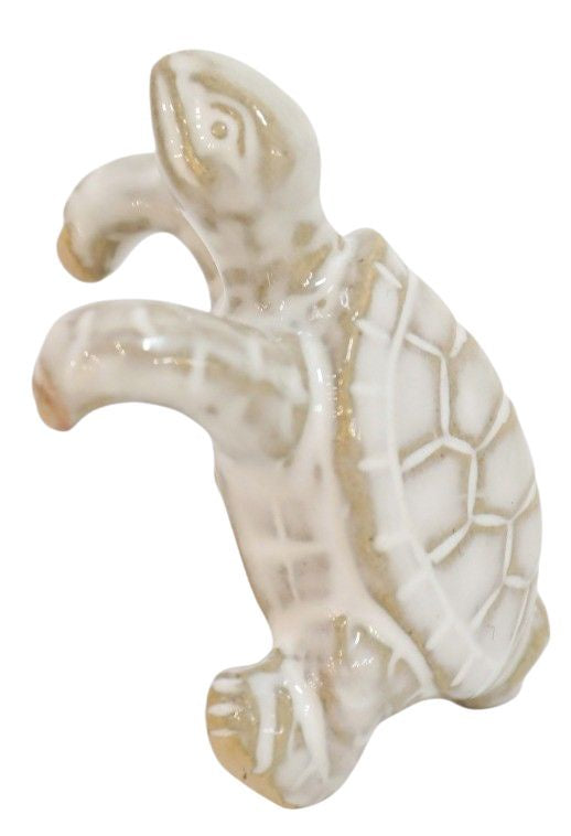 Turtle Pot Hanger White
