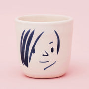 Small Smiley Mug - Lemon