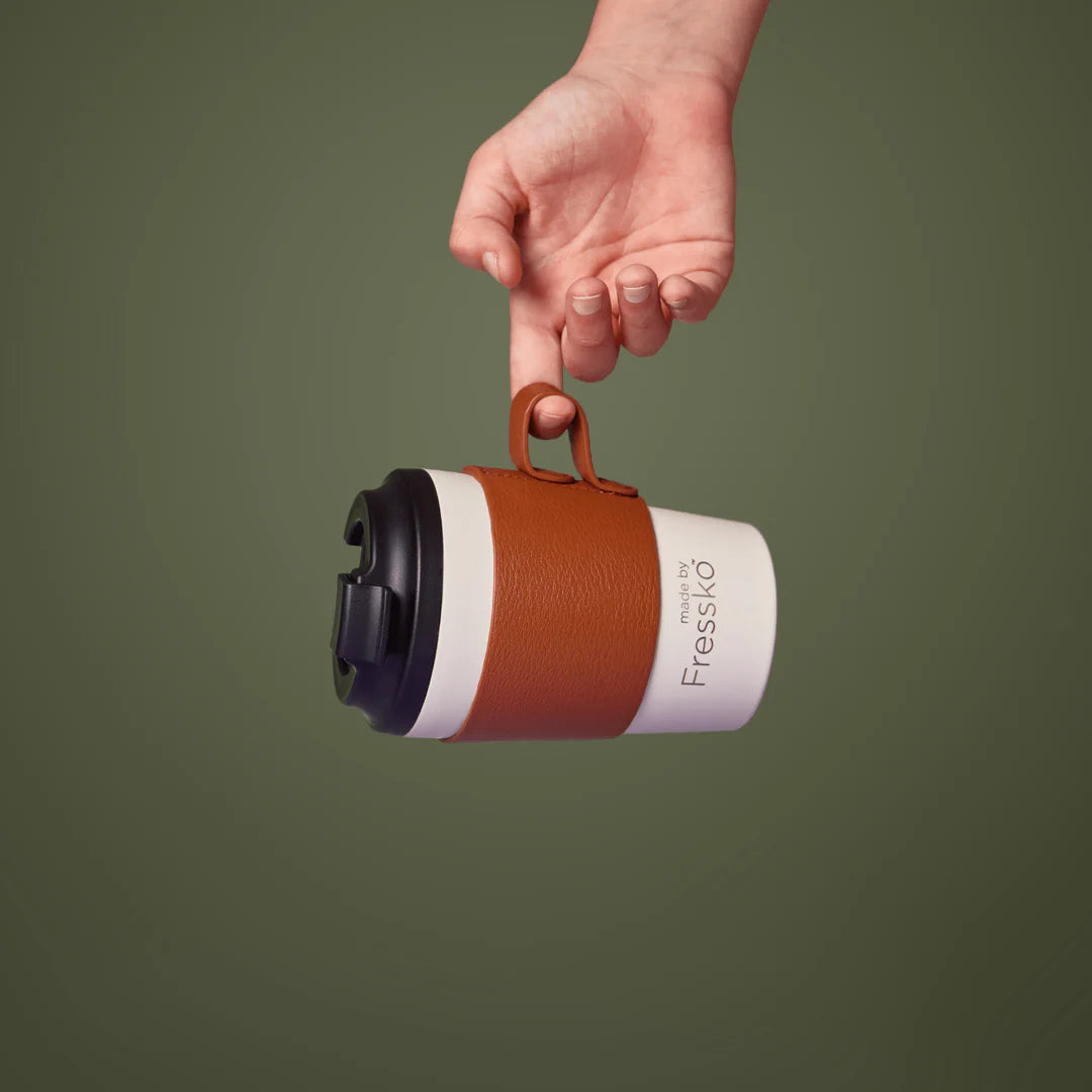 Bino Leather Sleeve - Tan