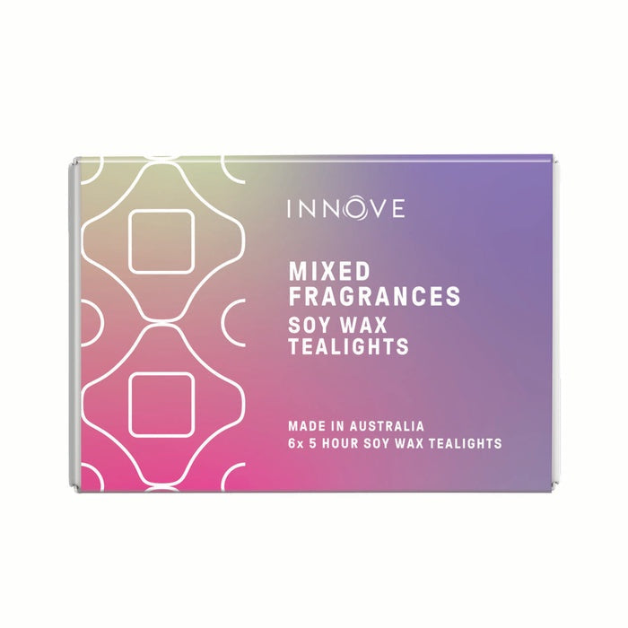 Mixed Fragrance Soy Tealight Candles