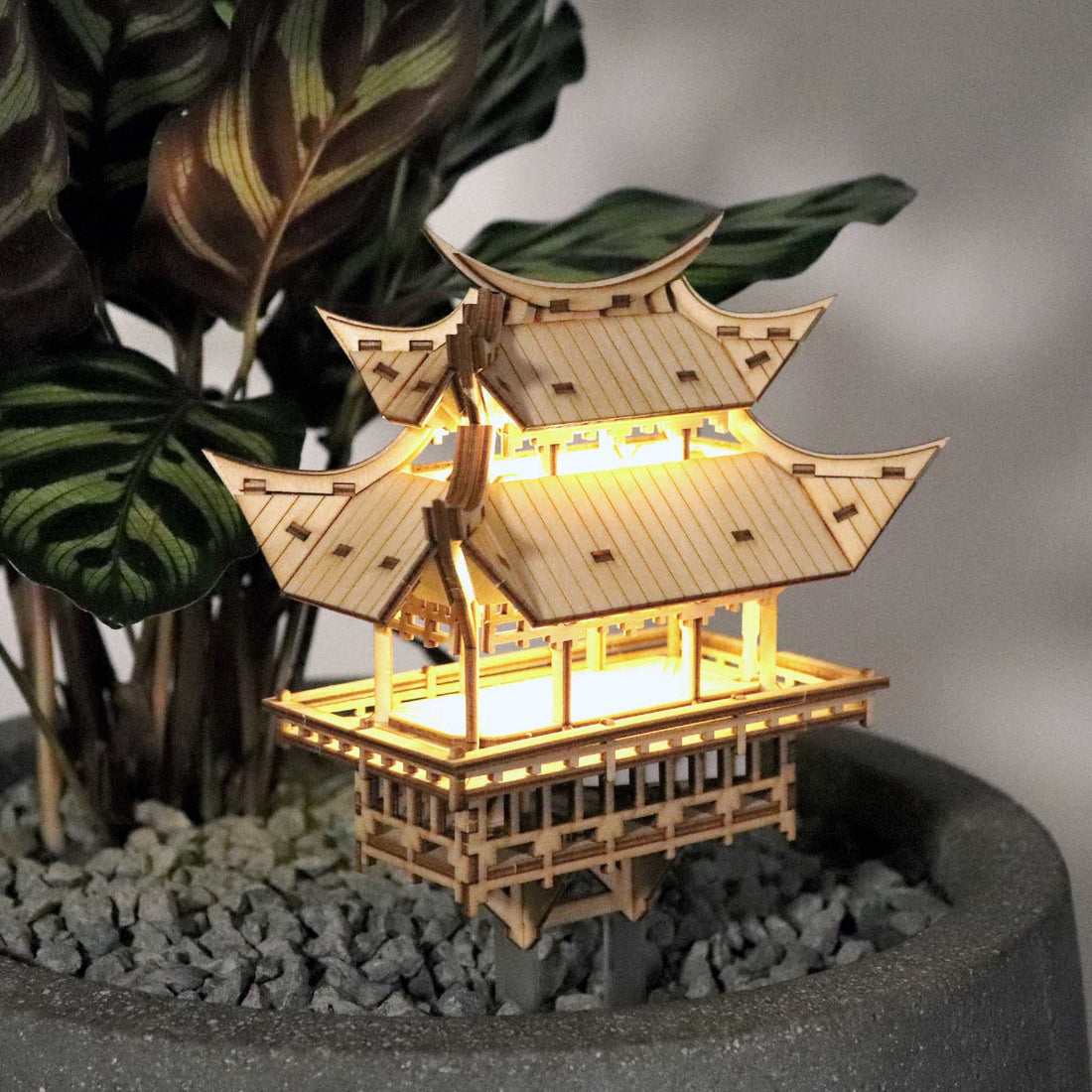 Tiny Tree House Small - Temple of Gratitude