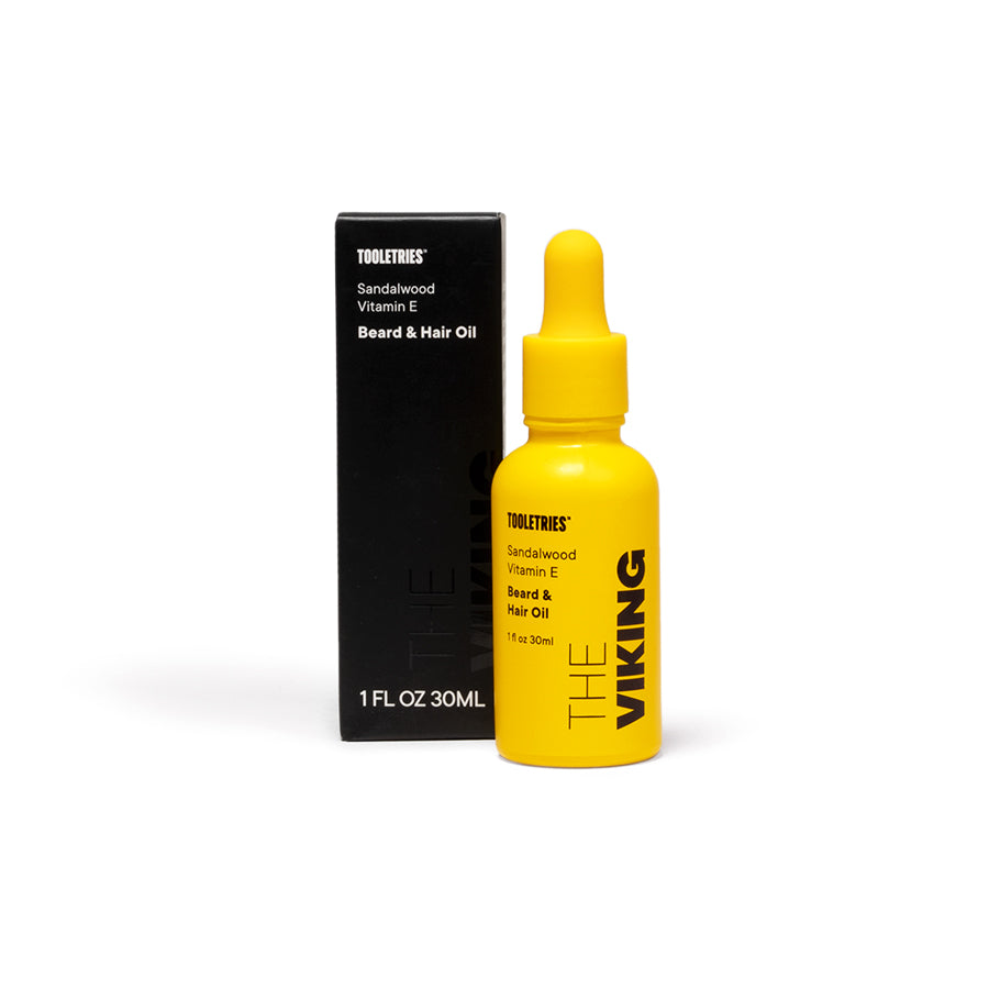 Beard & Hair Oil - The Viking