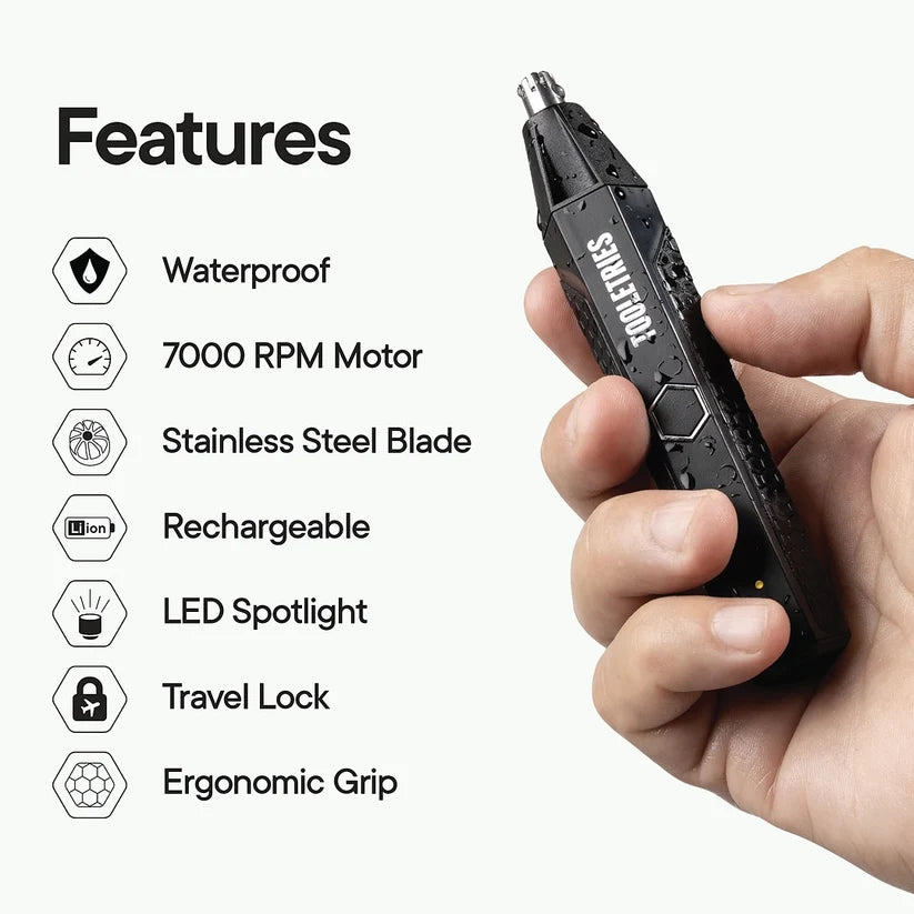 Nose & Ear Hair Trimmer - The Ranger