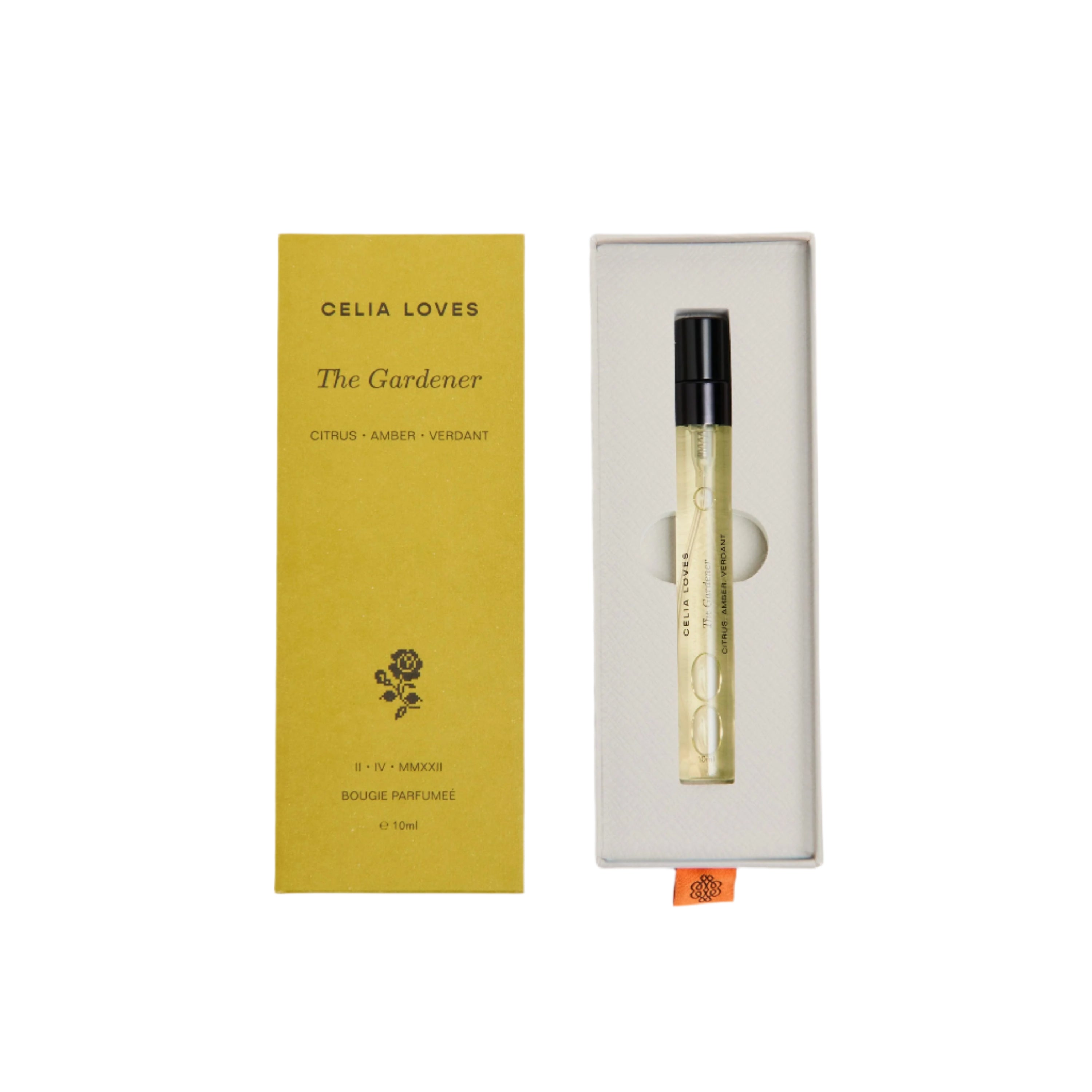 Celia Loves Perfume 10ml - The Gardener