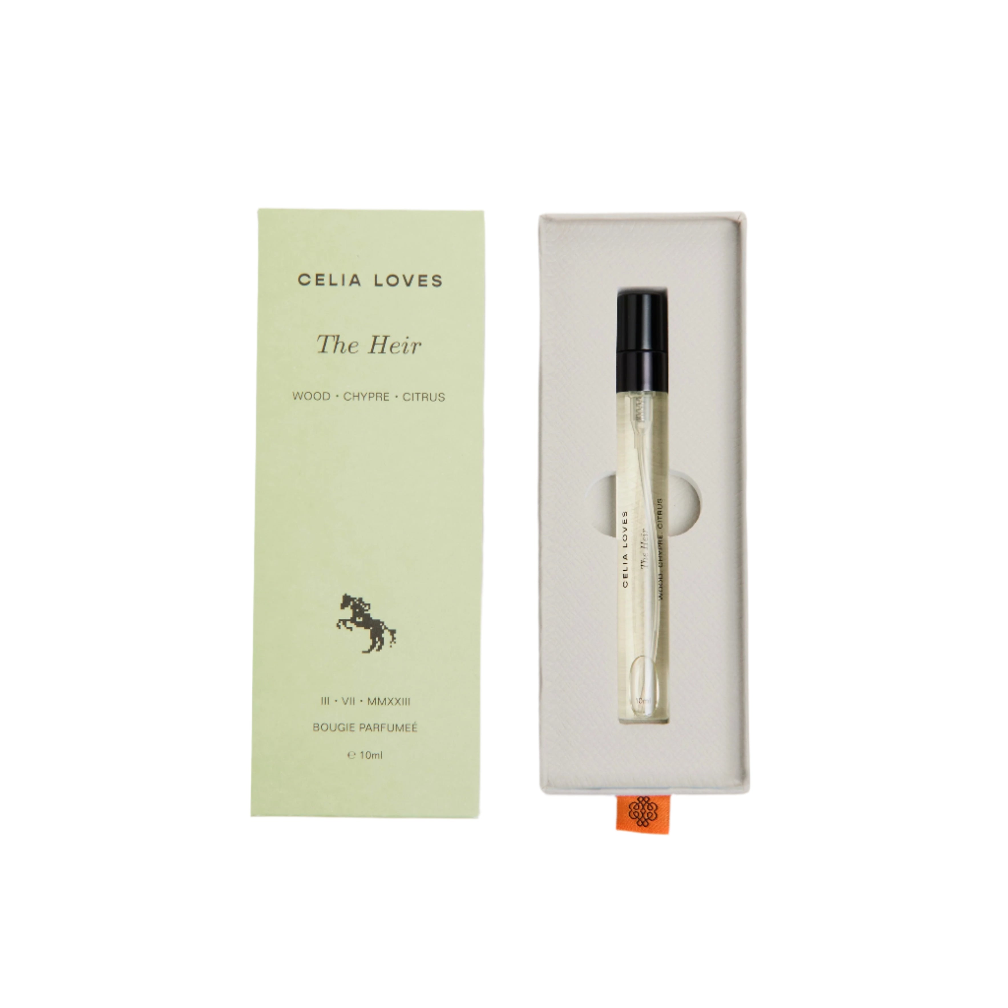 Celia Loves Perfume 10ml - The Heir