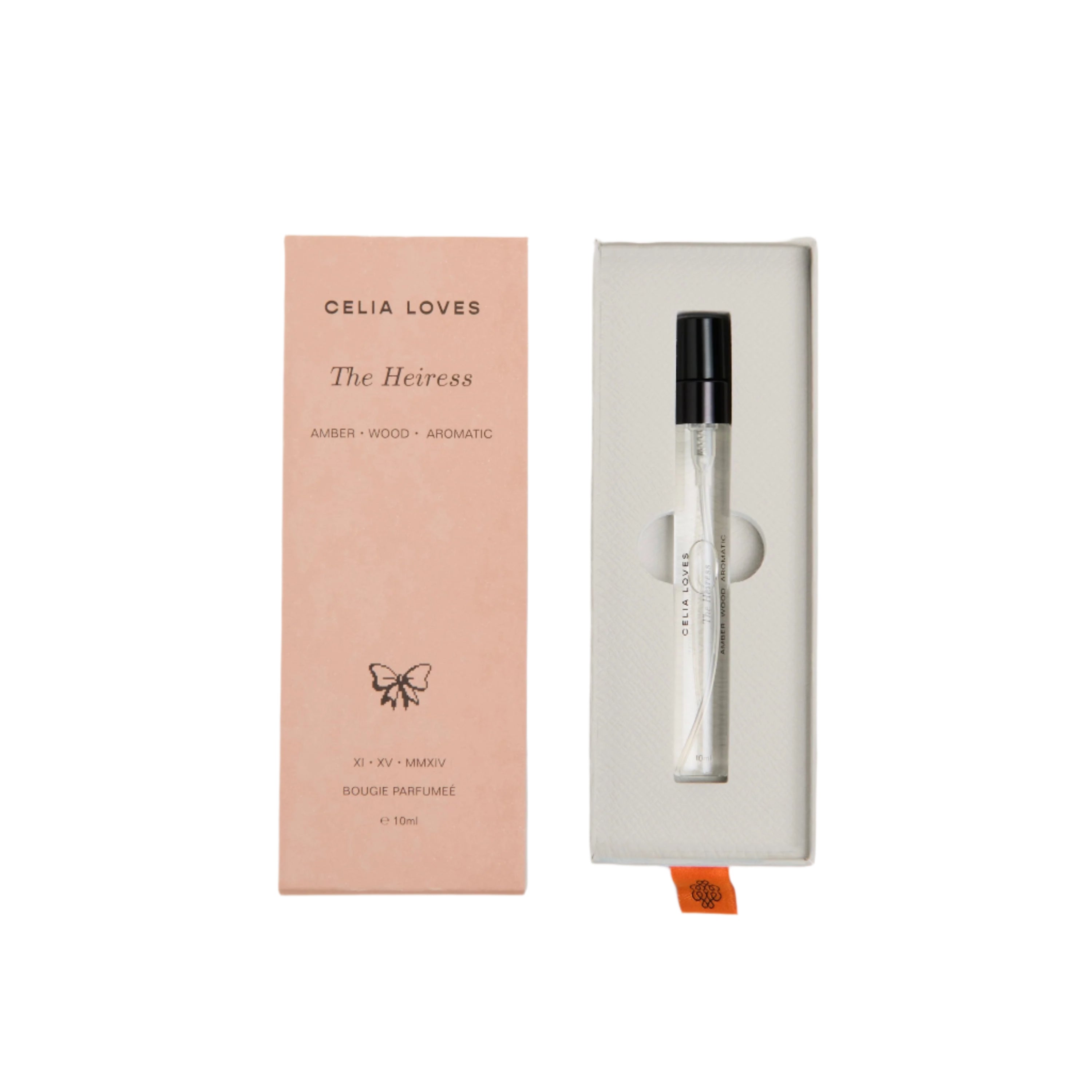 Celia Loves Perfume 10ml - The Heiress