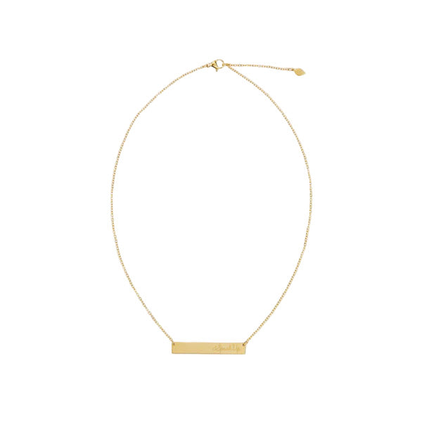 Eden Necklace - Speak Up Gold