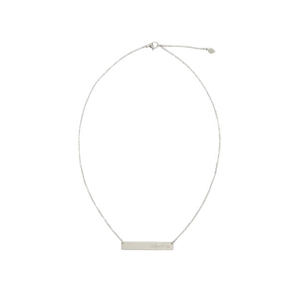 Eden Necklace - Speak Up Sterling Silver