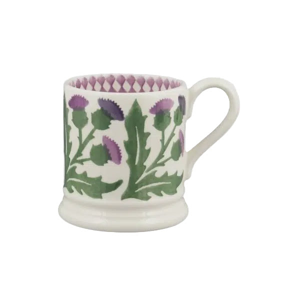 Half Pint Mug - Thistle