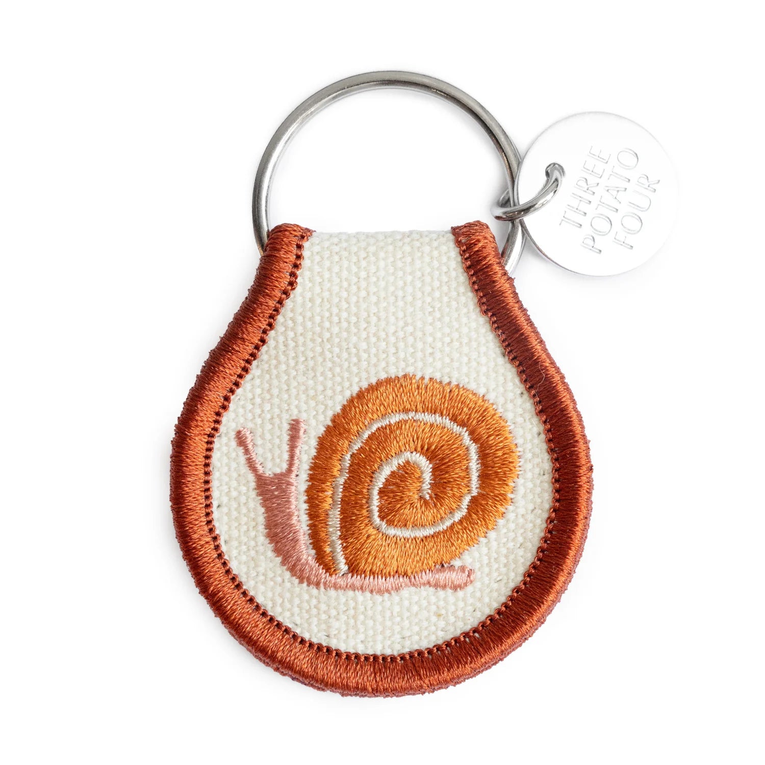 Patch Keychain - Snail