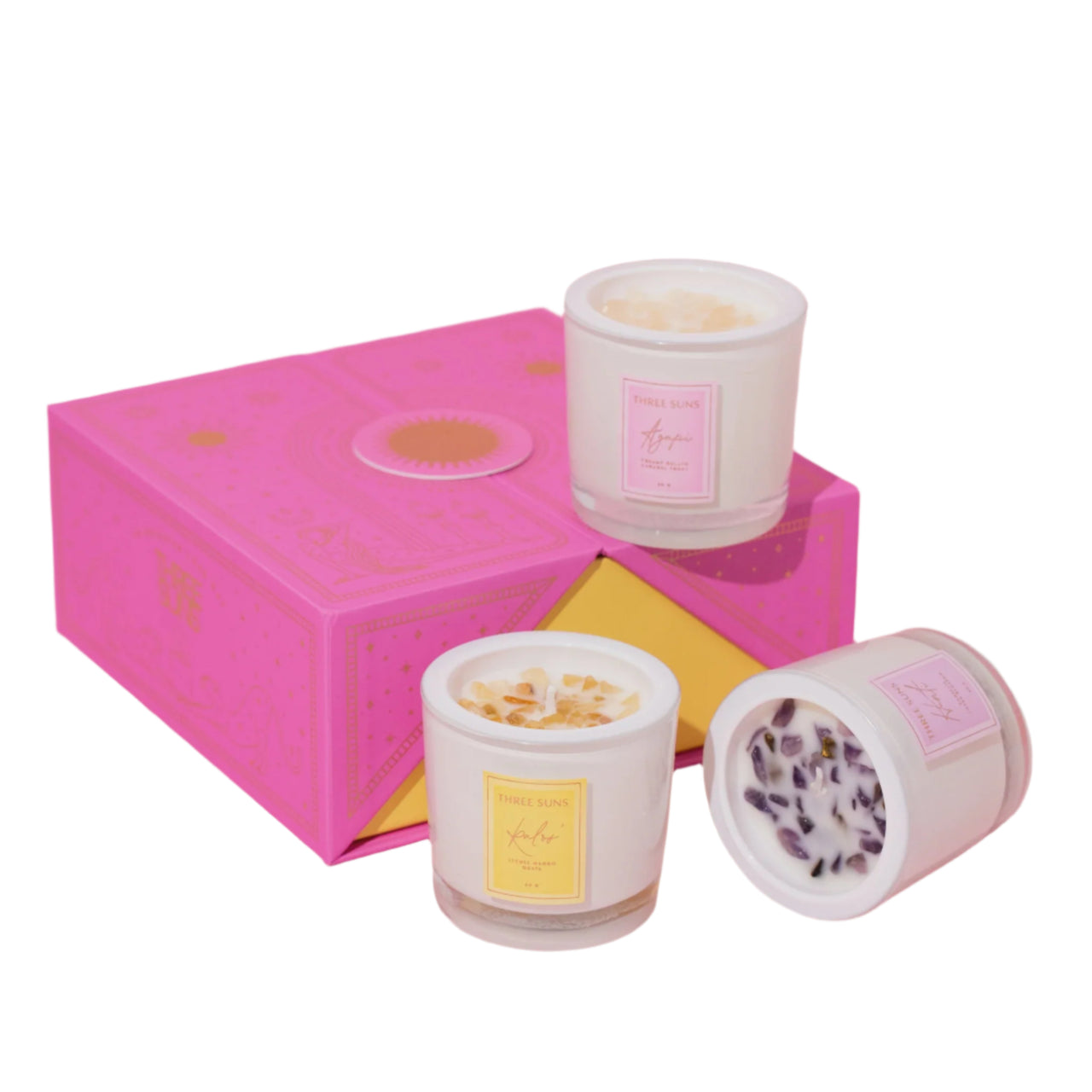 Trio Candle Gift Set