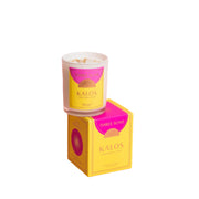 Crystal Infused Mini Candle - Kalos