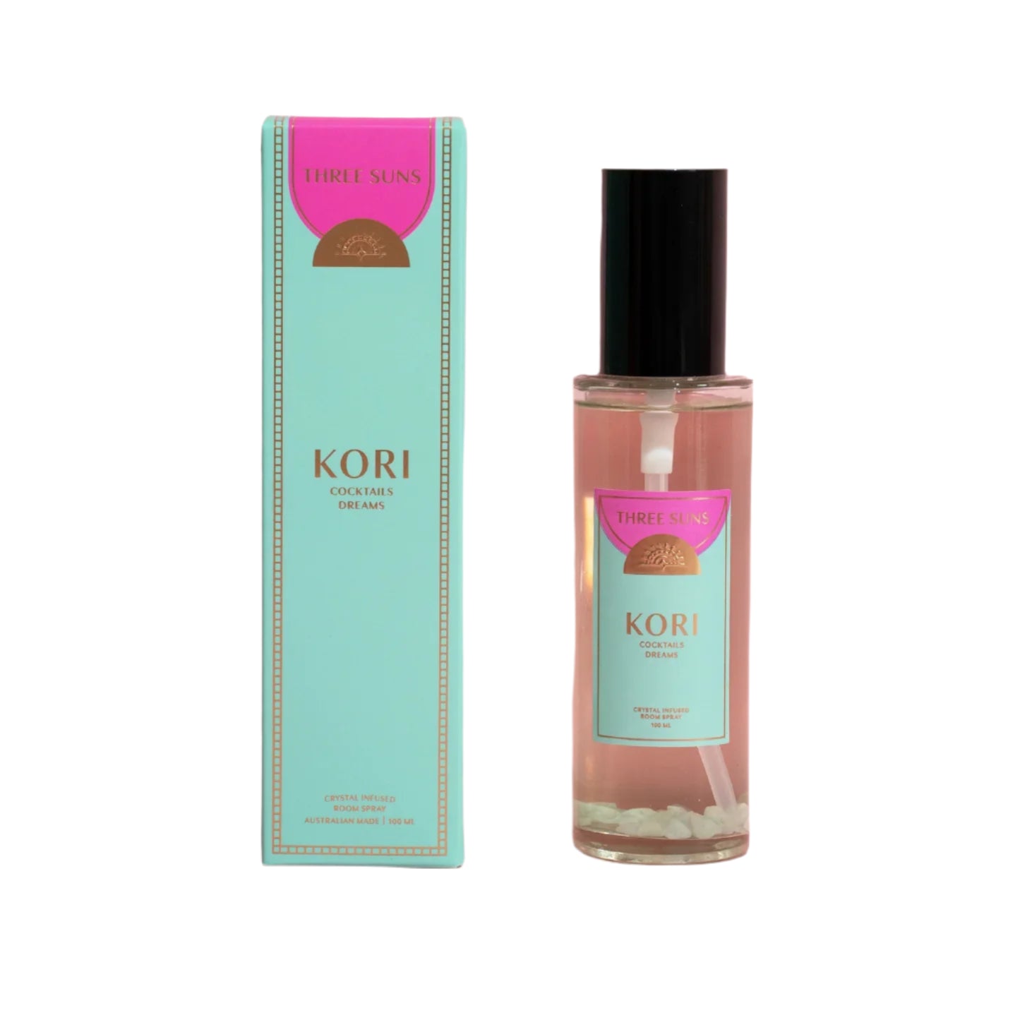 Crystal Infused Room Spray of Hope - Kori - Cocktails & Dreams