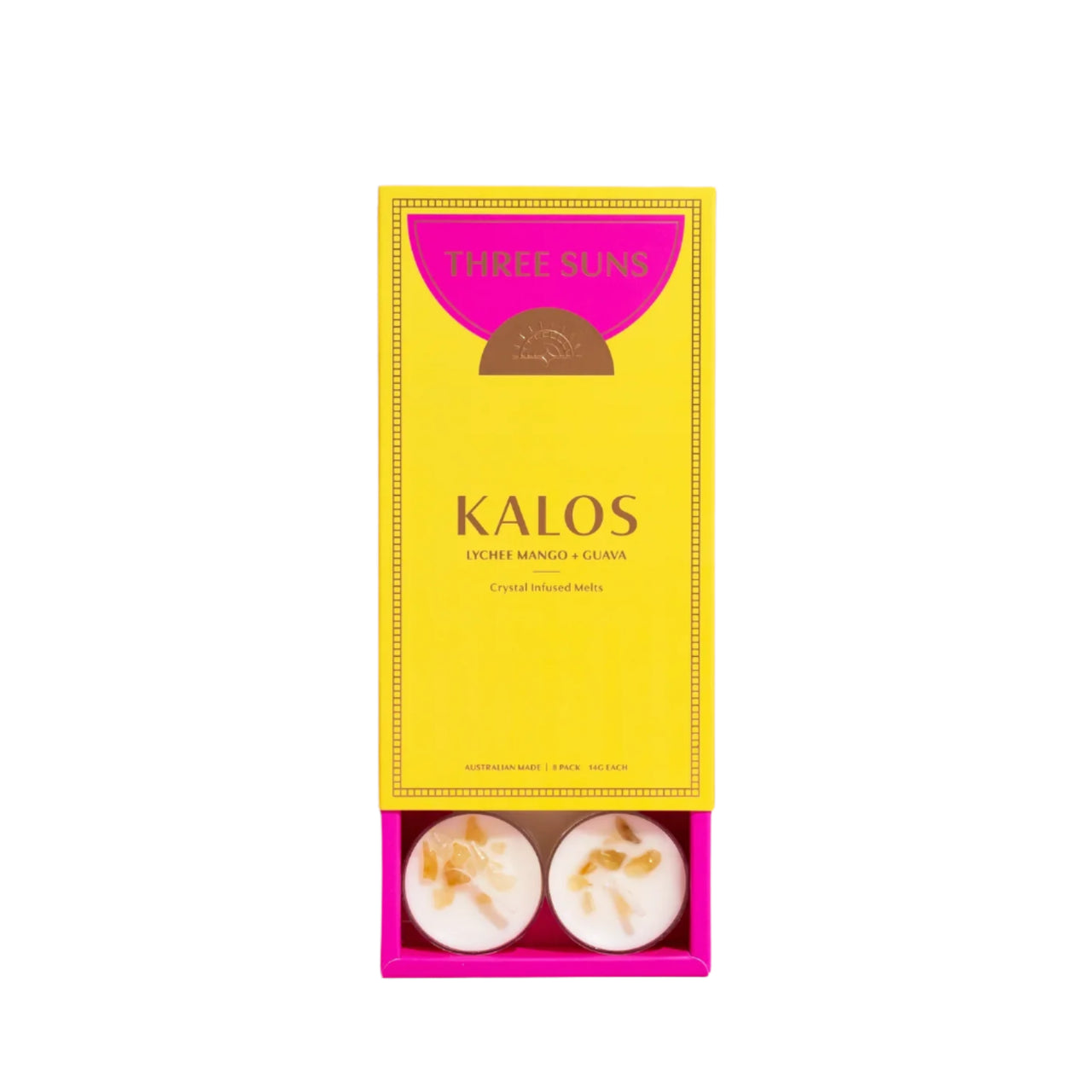 Crystal Infused Tea Lights - Kalos