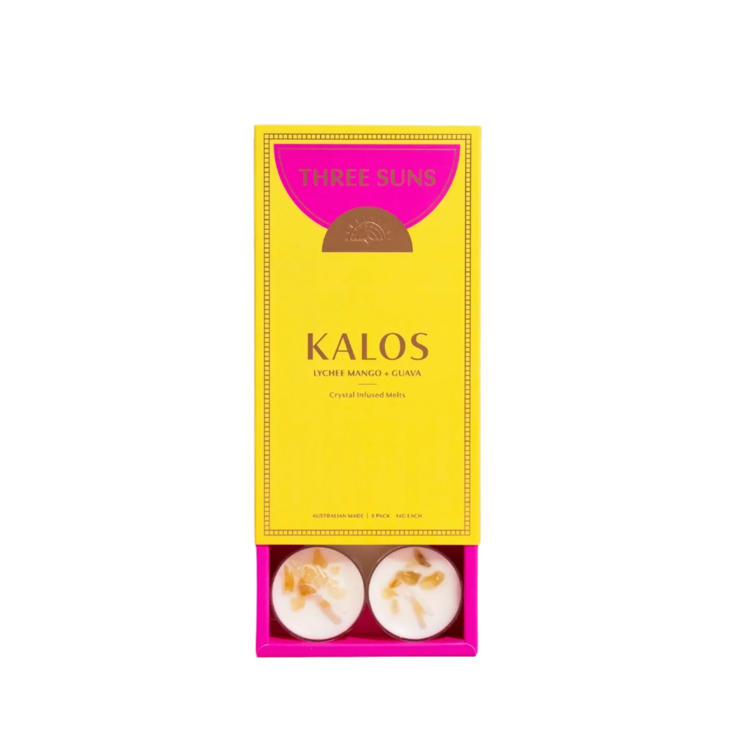 Crystal Infused Tea Lights - Kalos
