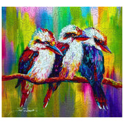 197pc Wooden Puzzle - Three Kookaburras