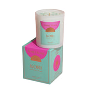 Crystal Infused Candle of Hope - Kori - Cocktails & Dreams