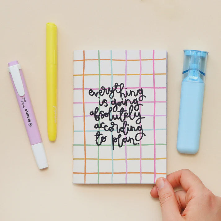 Notebook - Everything Is Going According To Plan