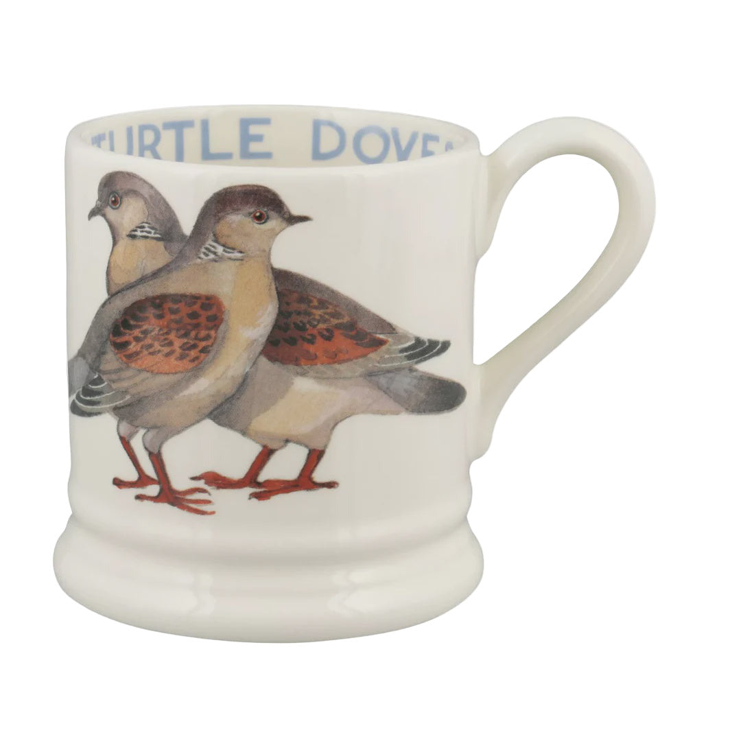Half Pint Mug - Two Turtle Doves