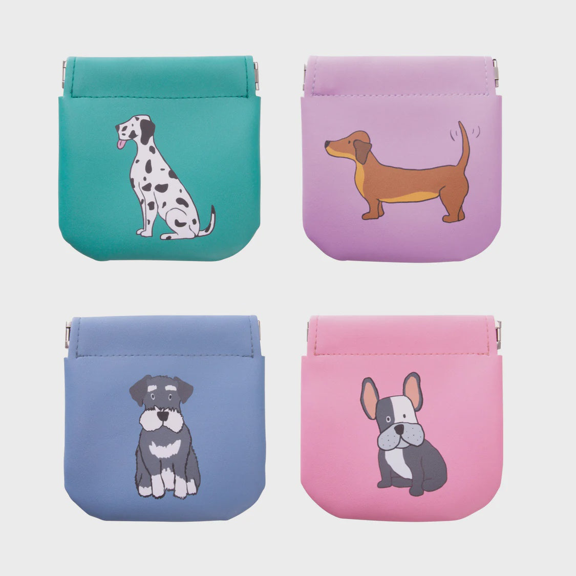 Compact Travel Pouch - Dogs